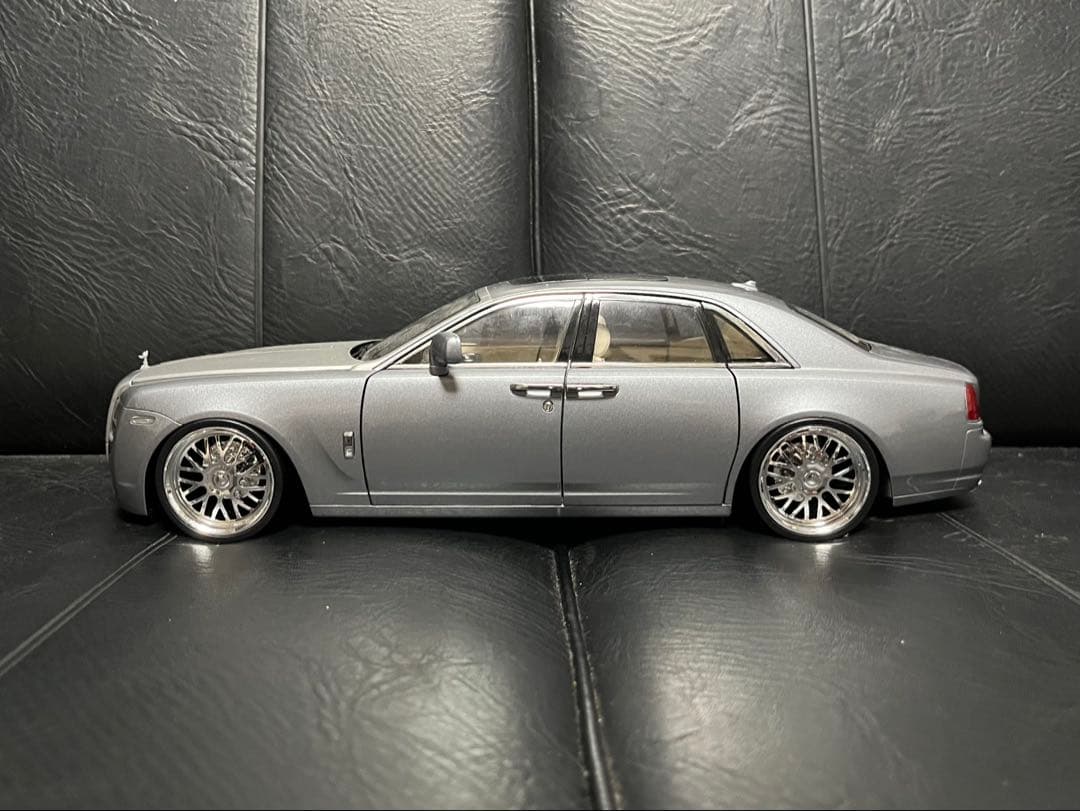たか　ロールスロイス　ゴースト　1/18