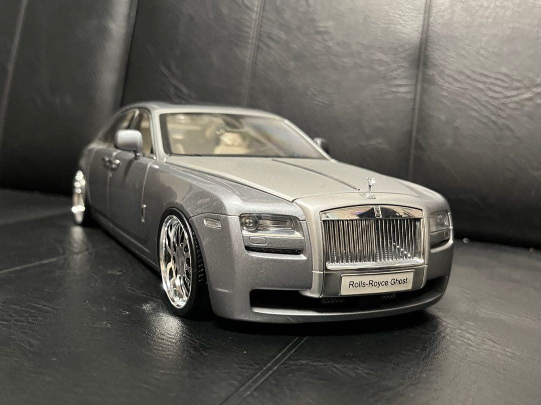 たか　ロールスロイス　ゴースト　1/18