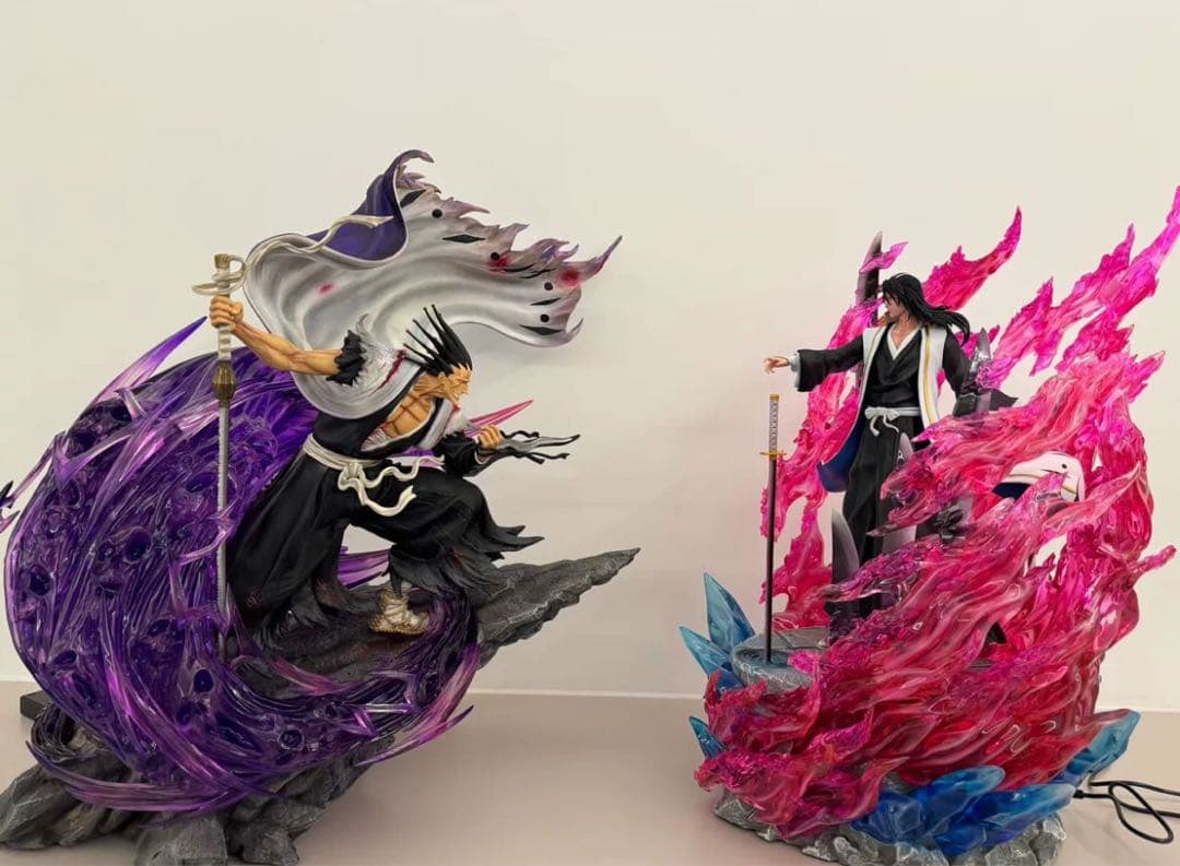 BLEACH 圓夢-STUDIO 朽木白哉 フィギュア