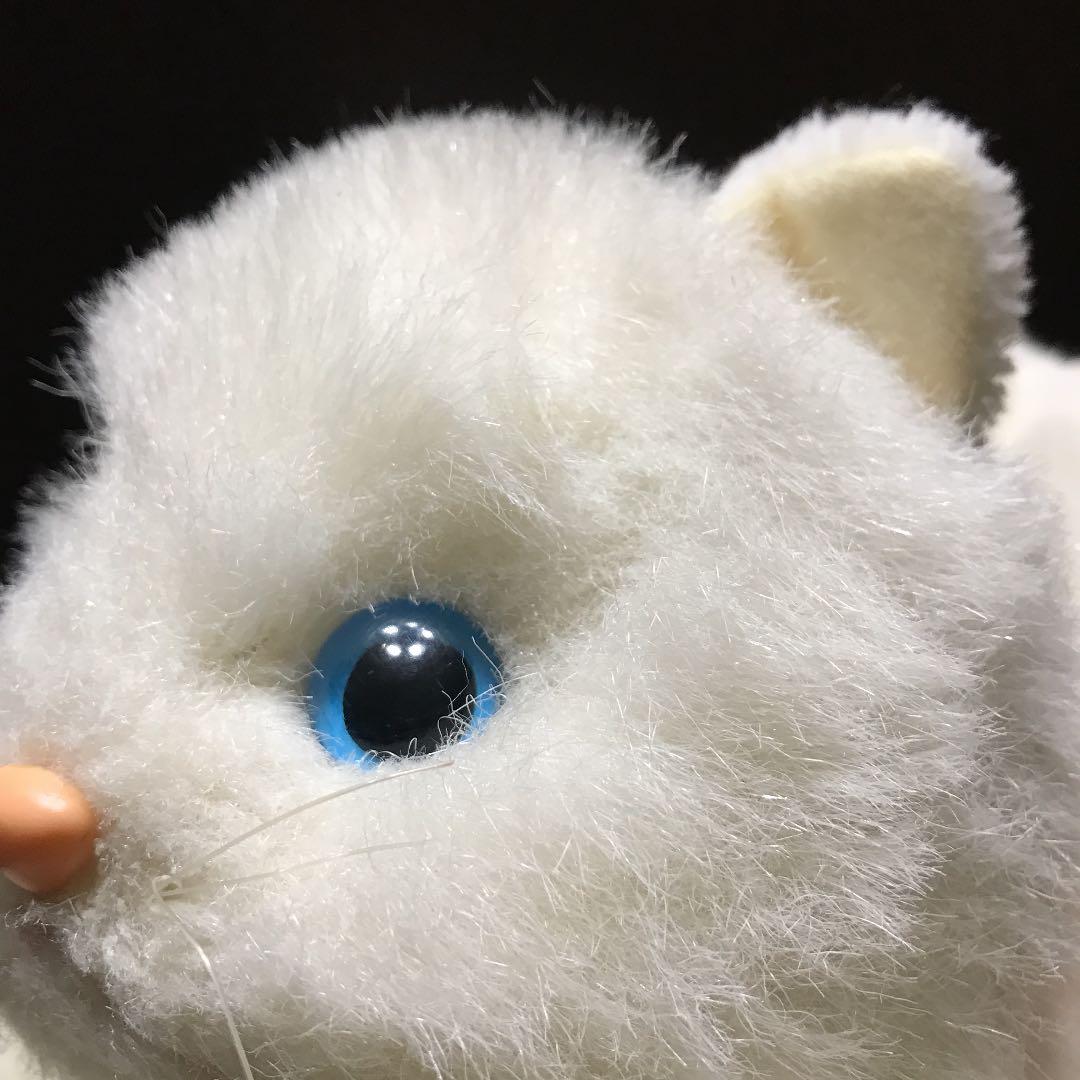 ぬいぐるみ 猫 ねこ ペルシャ猫 創美社 レトロ レア❣️ - メルカリ
