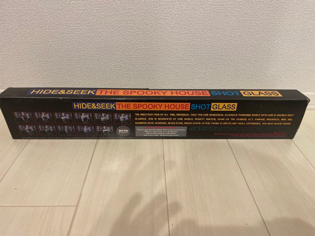 HIDE&SEEK ハイドアンドシーク　ショットグラス激レア