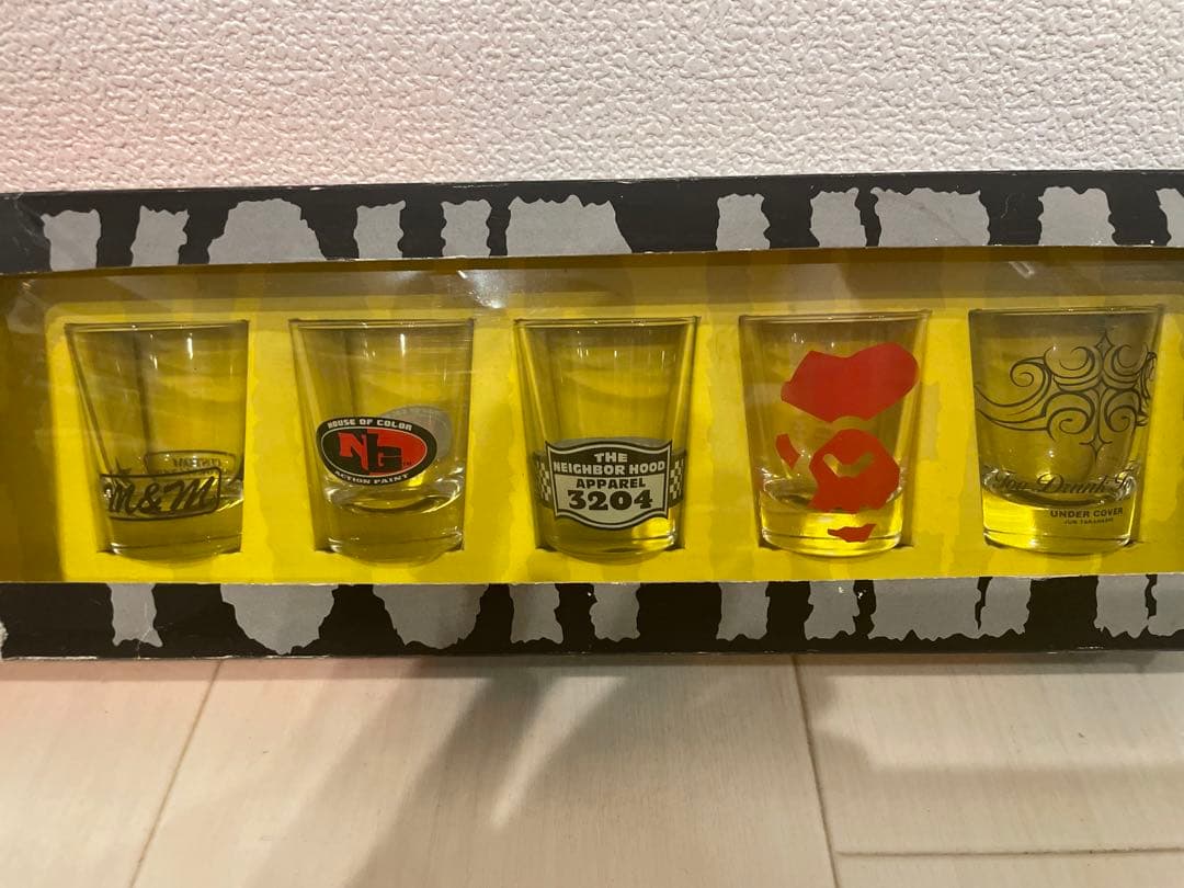 HIDE&SEEK ハイドアンドシーク　ショットグラス激レア