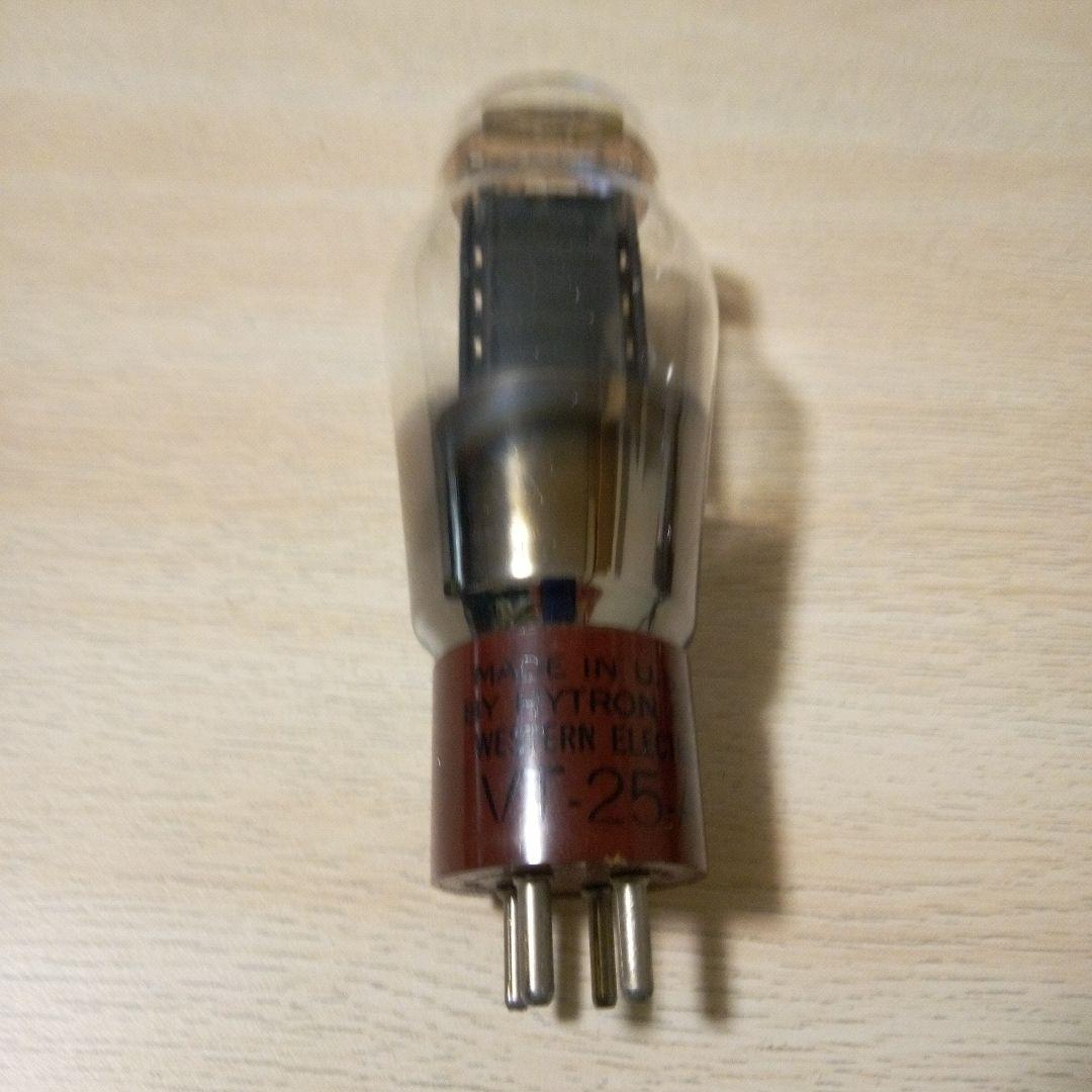 真空管 VT-25A 4本 中古品 真空管 VT-25A 4本 中古品 Yahoo