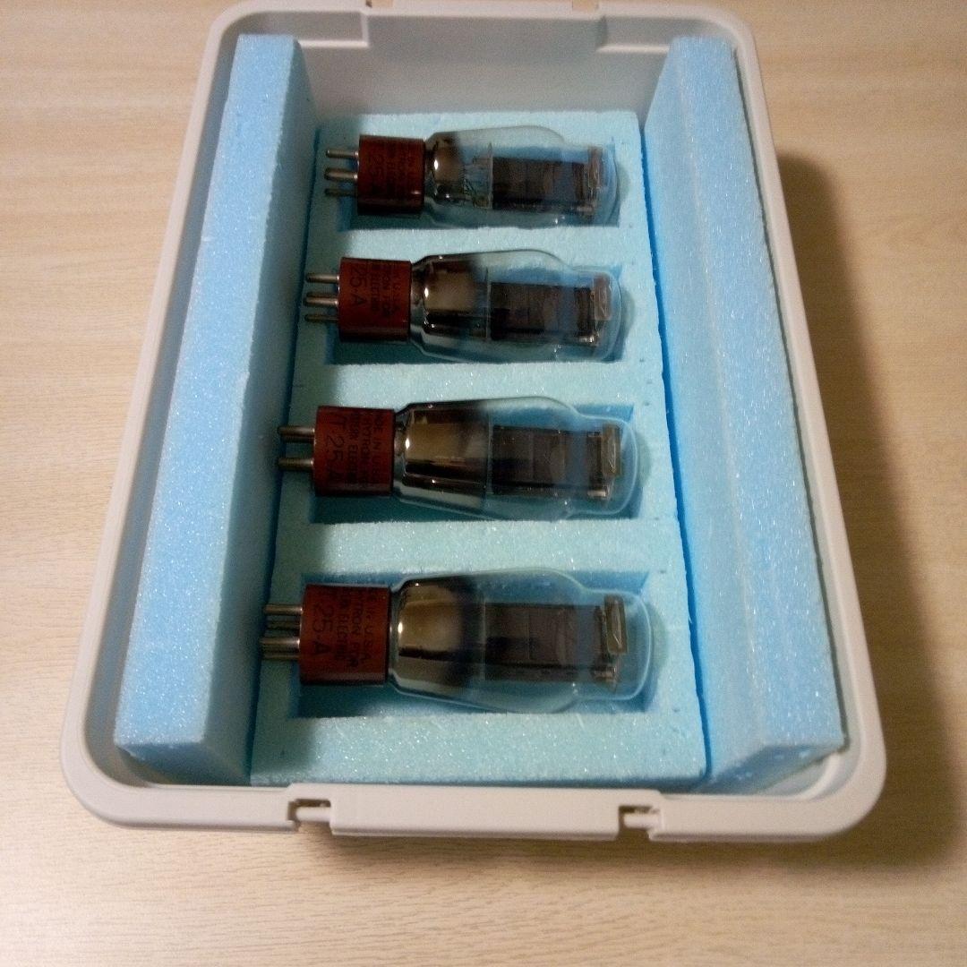 真空管 VT-25A 4本 中古品 真空管 VT-25A 4本 中古品 Yahoo