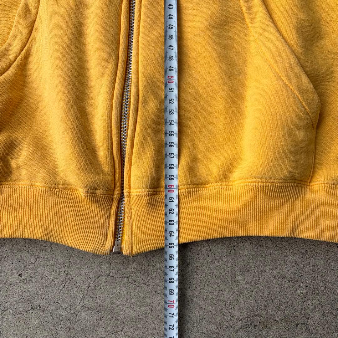 希少 90s VANS ジップアップ パーカー フーディー フェード USA