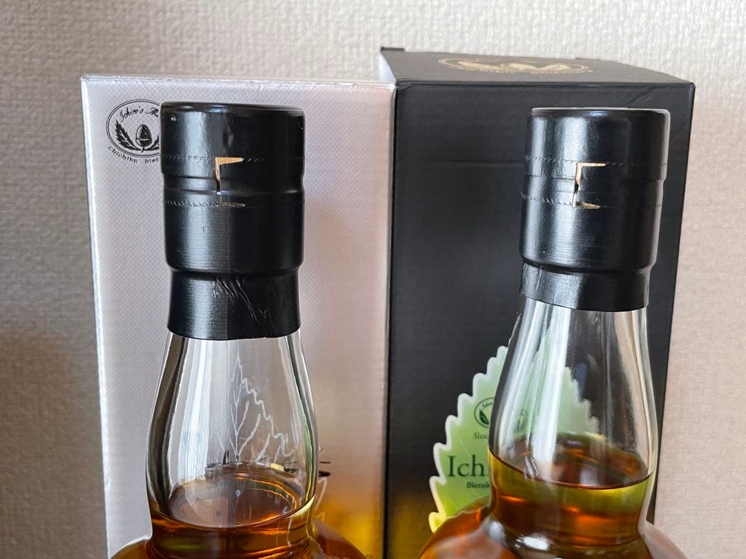 イチローズモルト ダブルディスティラリーズ、505、2本セット - メルカリ