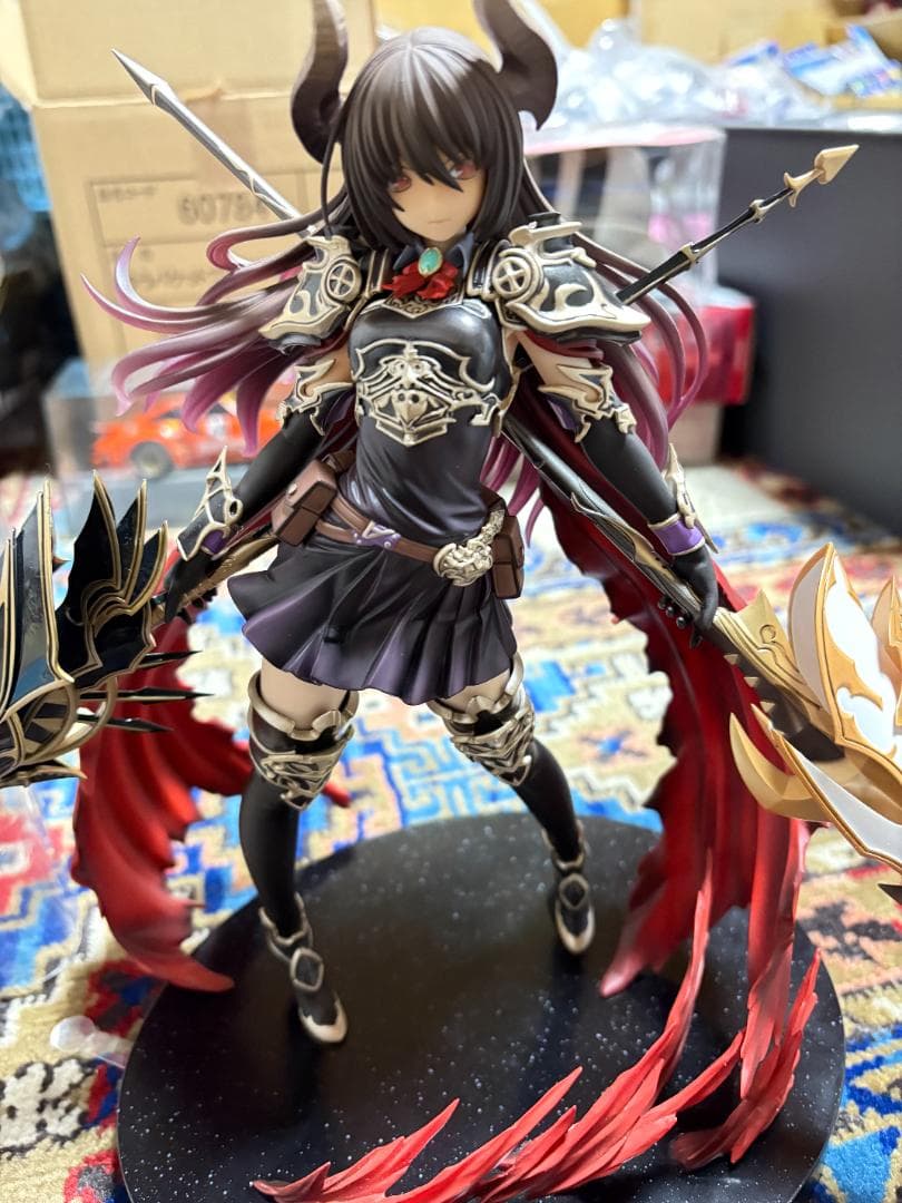 壽屋 1/8 神撃のバハムート ディアドラグーン・フォルテ 発光台座