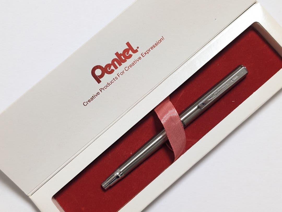 ぺんてる Excalibur pxe5 廃盤シャープペンシル キャップ式