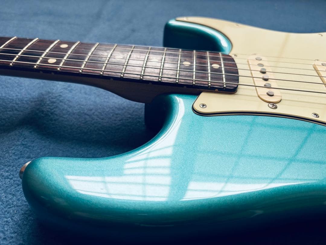 タ*ー様 美品Fender Mexico Strato 2011年レイクプラシッ