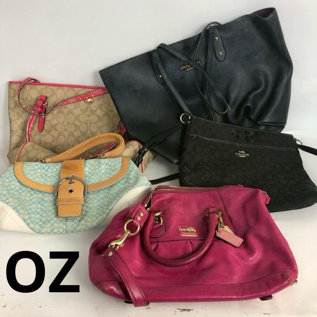 COACH コーチ バッグ 5点セット シグネチャー レディース ブランド