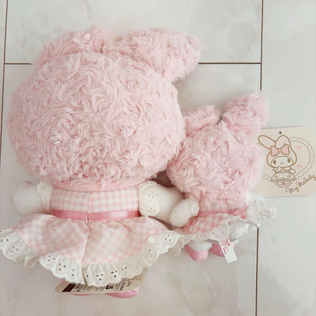 レア マイメロ スイートラブリー ぬいぐるみ マスコット セット - メルカリ