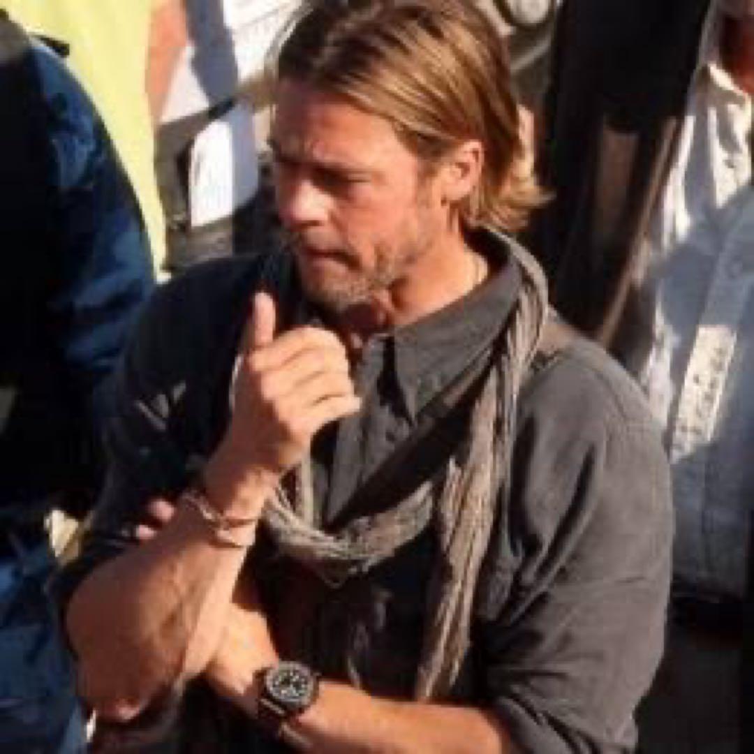 ブラピ着　terra cielo mare 時計