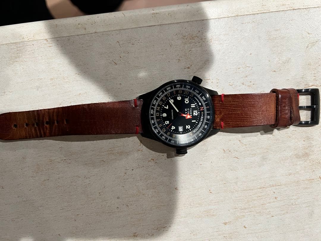 ブラピ着　terra cielo mare 時計