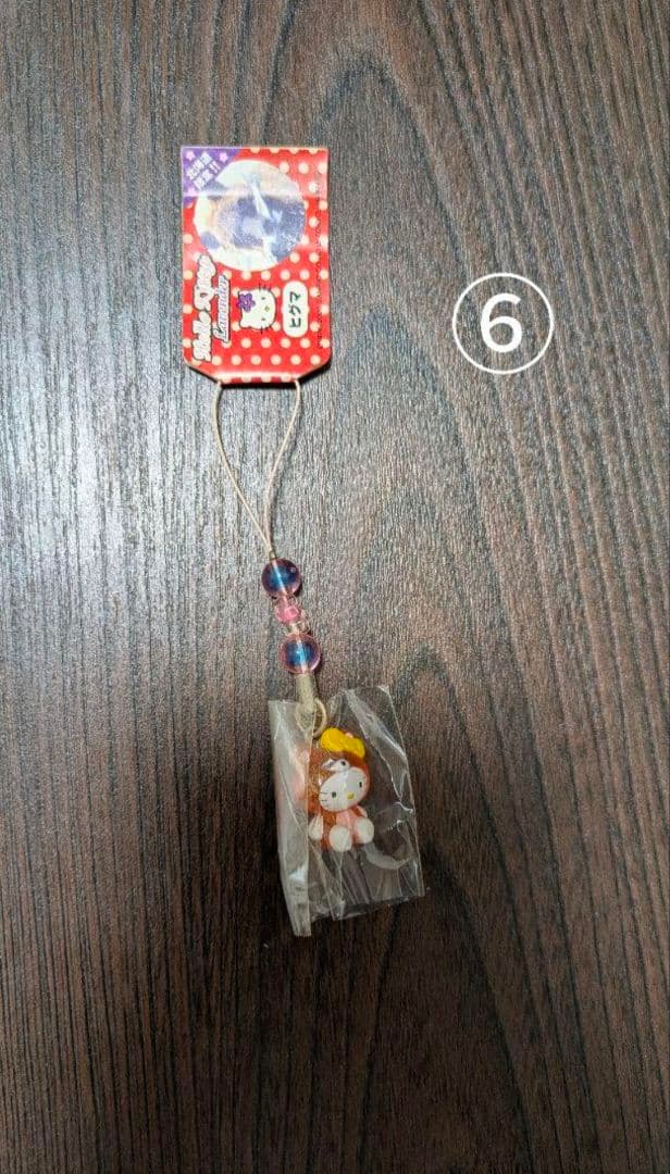 【バラ売り可能⭕】キティちゃんご当地ストラップ 第3弾 まとめ売り