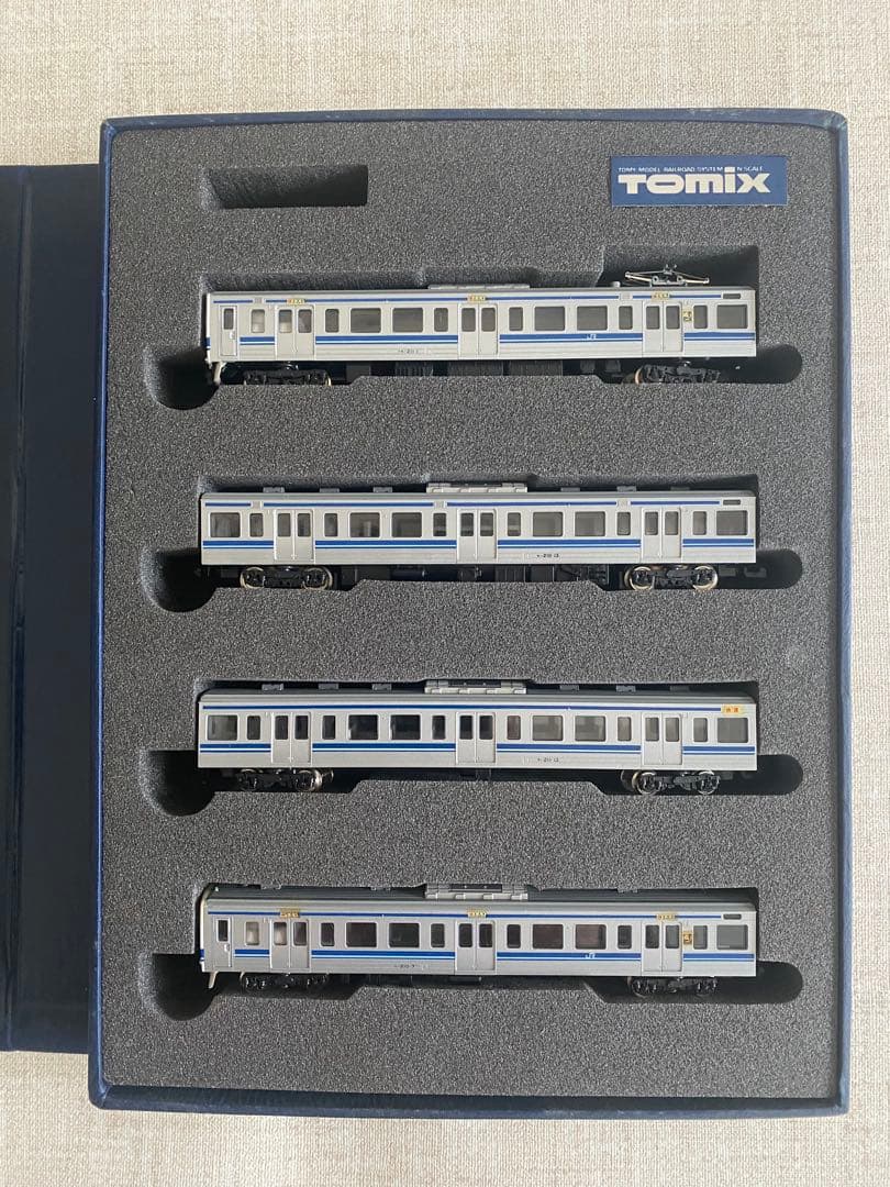 【超美品】　TOMIX トミックス211 CITY LINER 4両セット