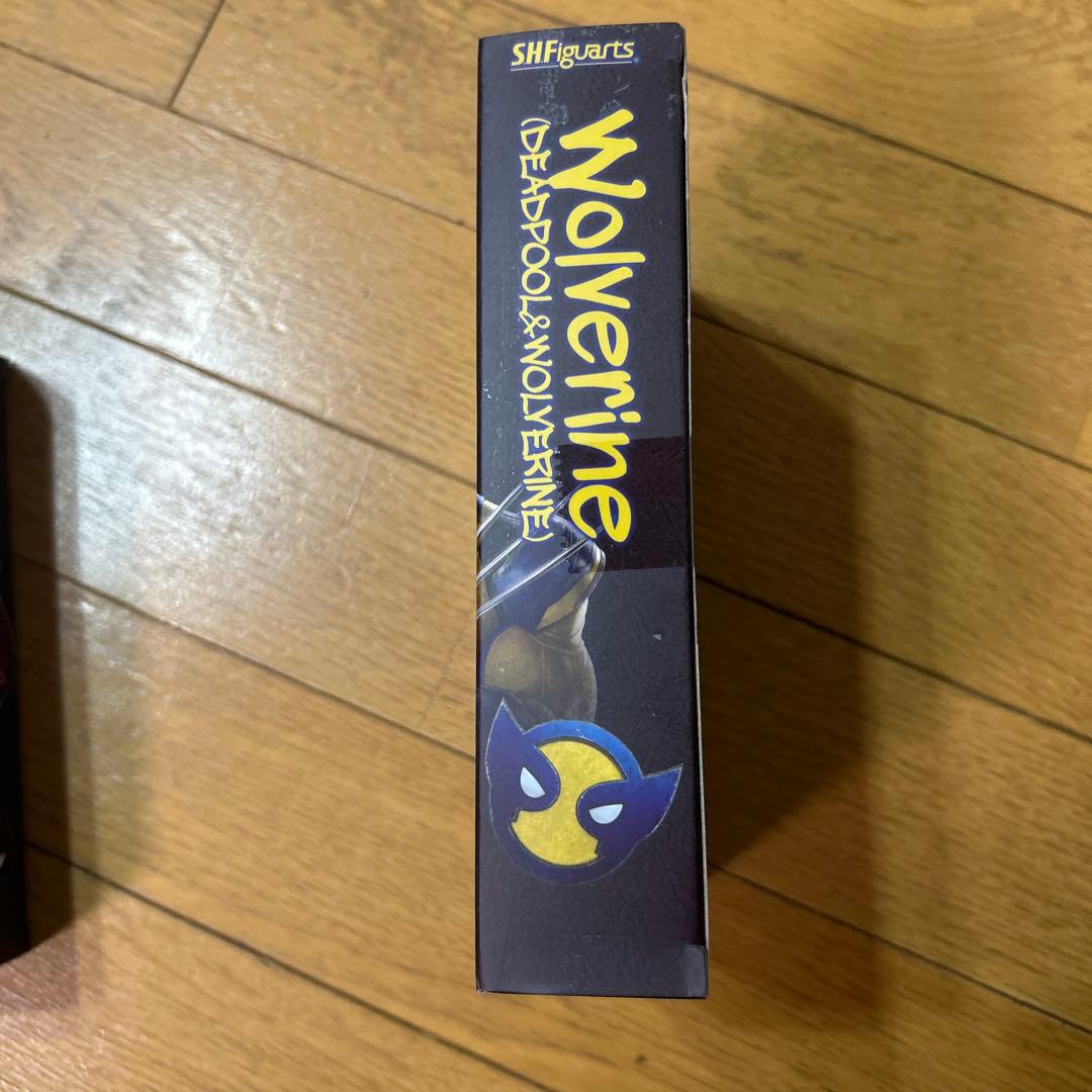 ゆ*げ様 s.h.figuarts デッドプール　ウルヴァリン　セット
