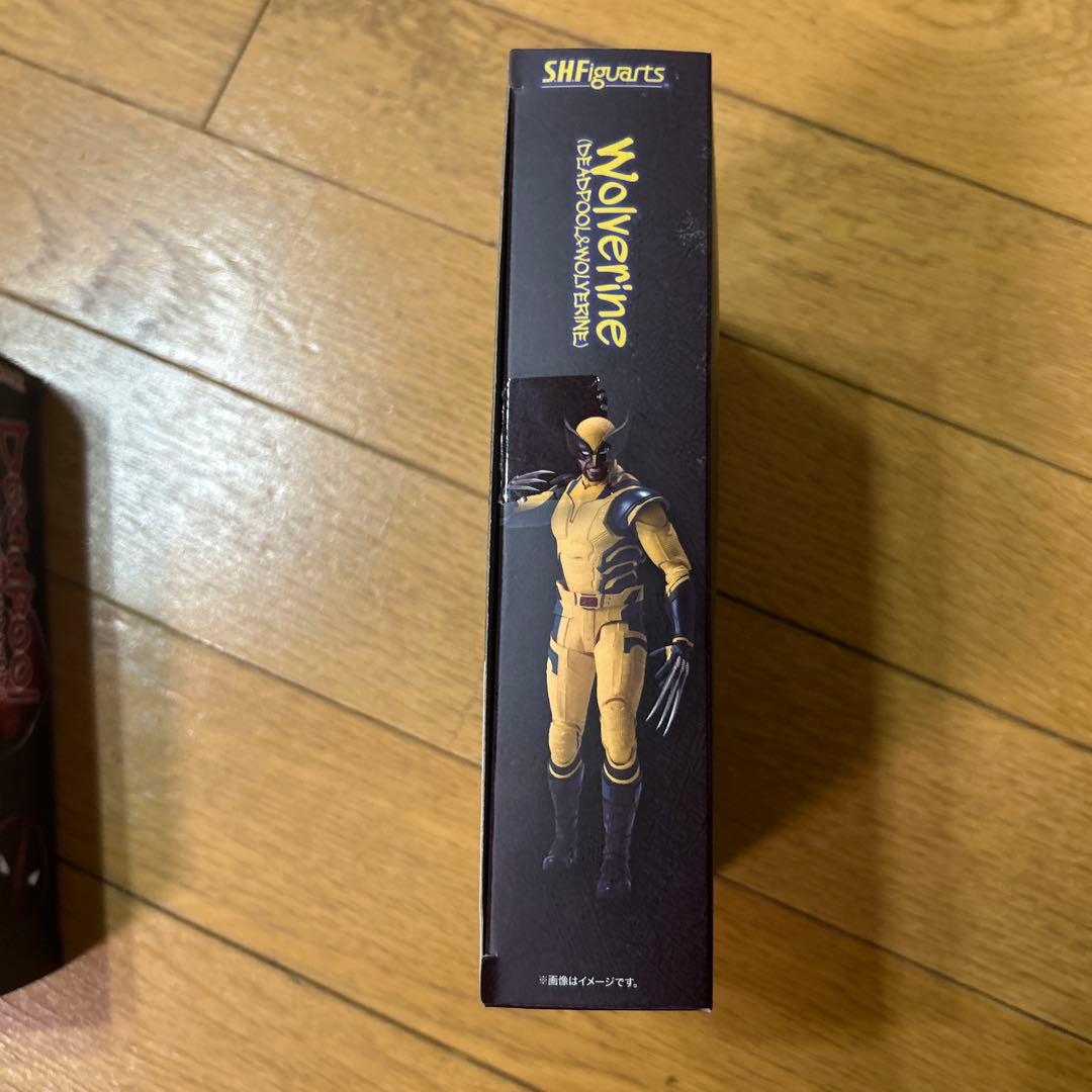 ゆ*げ様 s.h.figuarts デッドプール　ウルヴァリン　セット