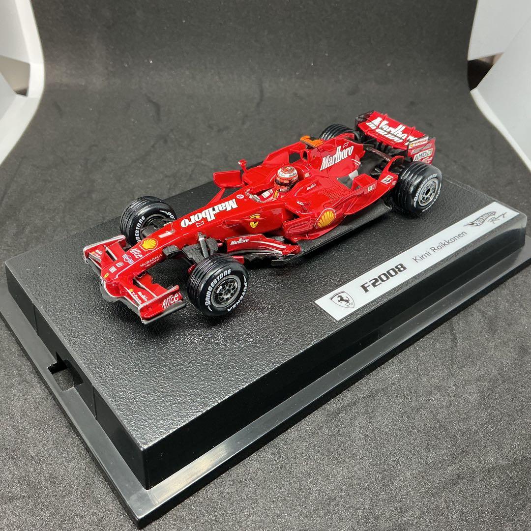 MATTEL 1/43 FERRARI F2008 k.ライコネン タバコ仕様 - メルカリ