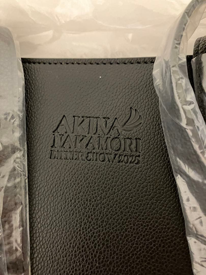 中森明菜ディナーショー2025 記念品 トートバッグ