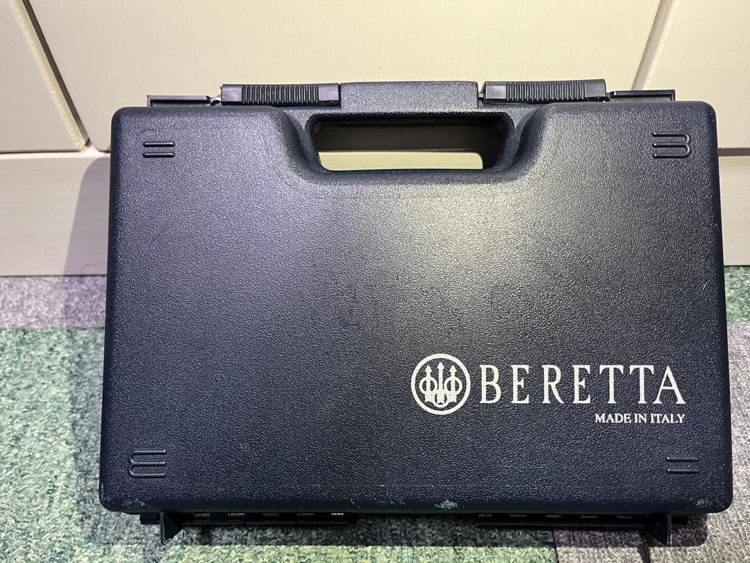 M9A1 ガスガン　東京マルイ　ベレッタ　訳あり　ガンケース付き