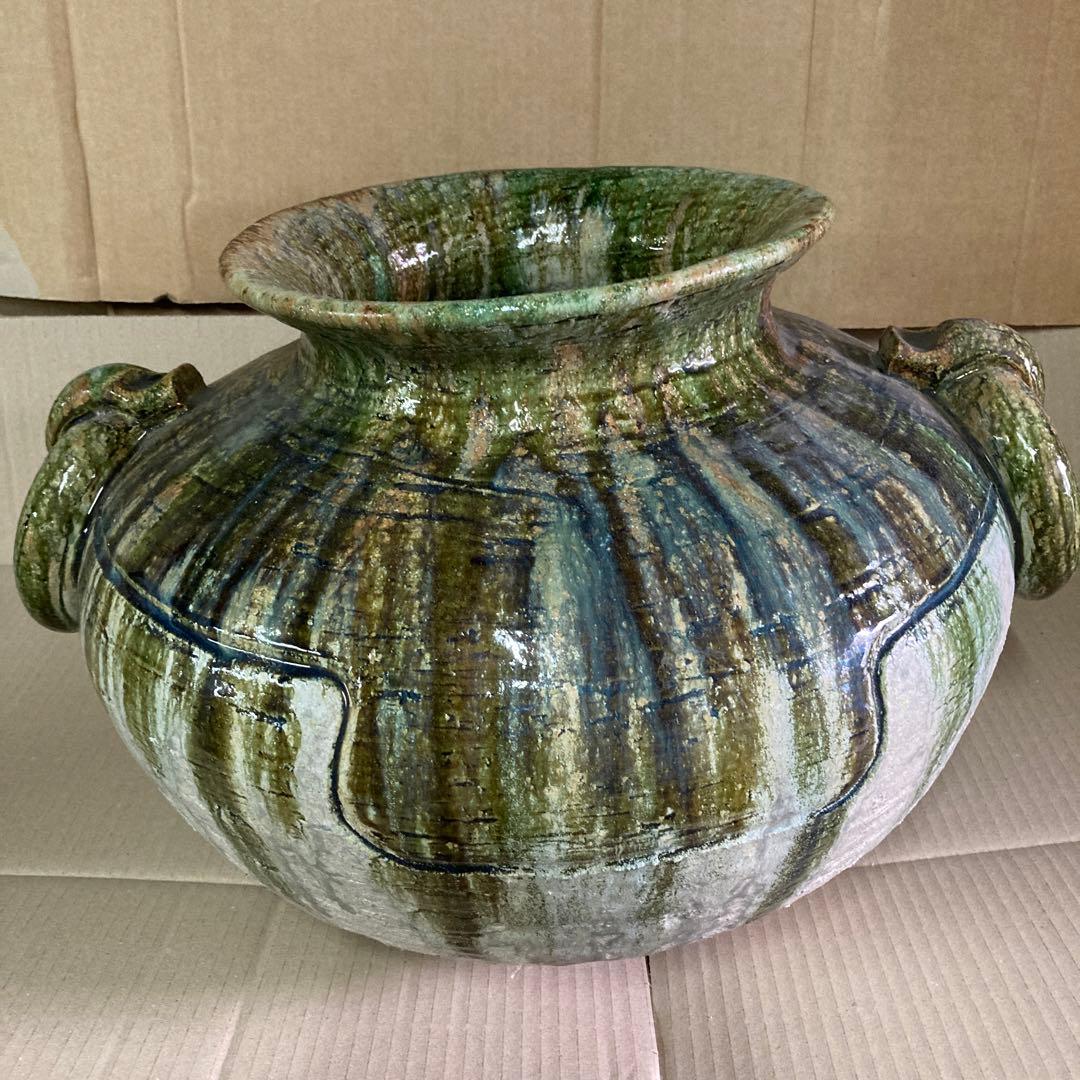 大型花瓶 花生け 壺
