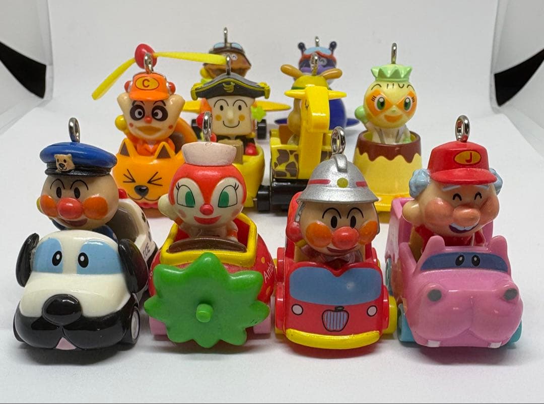 希少】不二家 ゴーゴーアンパンマン 全10種コンプリート - メルカリ