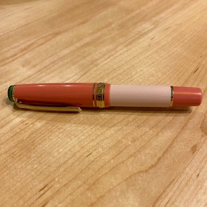 文具館 コバヤシ オリジナル万年筆 セーラー 静岡苺