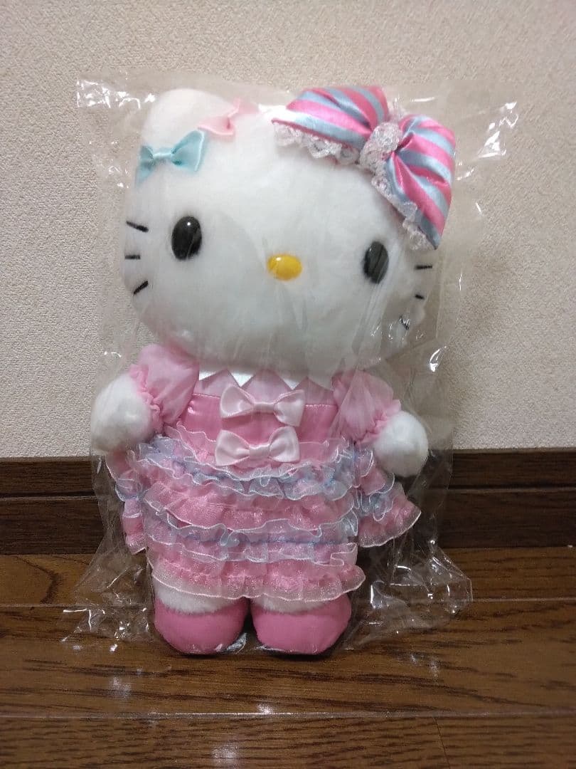 限定品 ハローキティ ぬいぐるみ ピューロランド