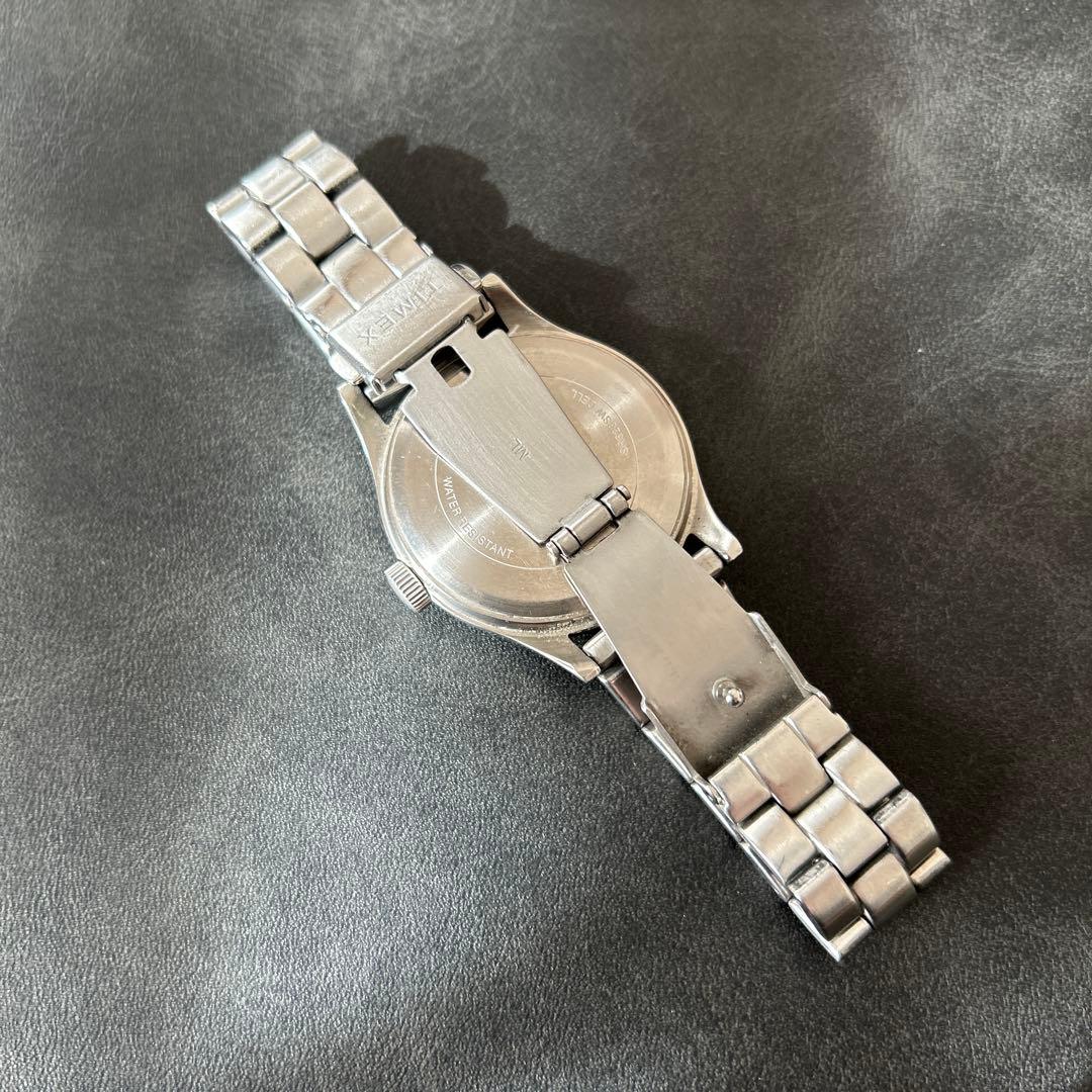 TIMEX BEAMSコラボ 腕時計 別注 CAMPER STAINLESS