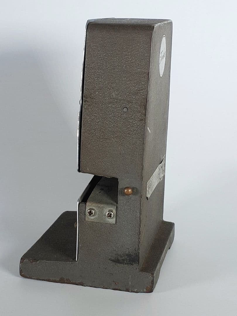 ダッチングマシン 天虎工業 1975年 日付印字機 国鉄 鉄道 鉄道日付印字機