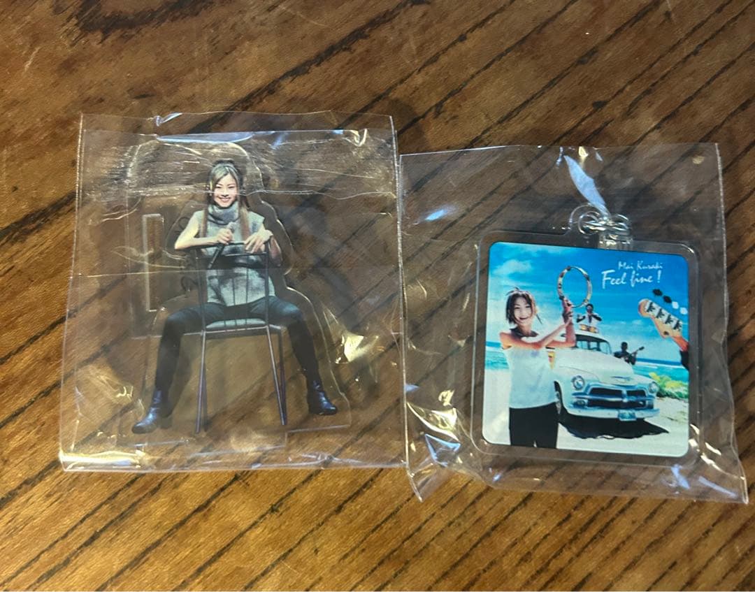 倉木麻衣 Be alright ! ガチャガチャ アクリルスタンド キーホルダー