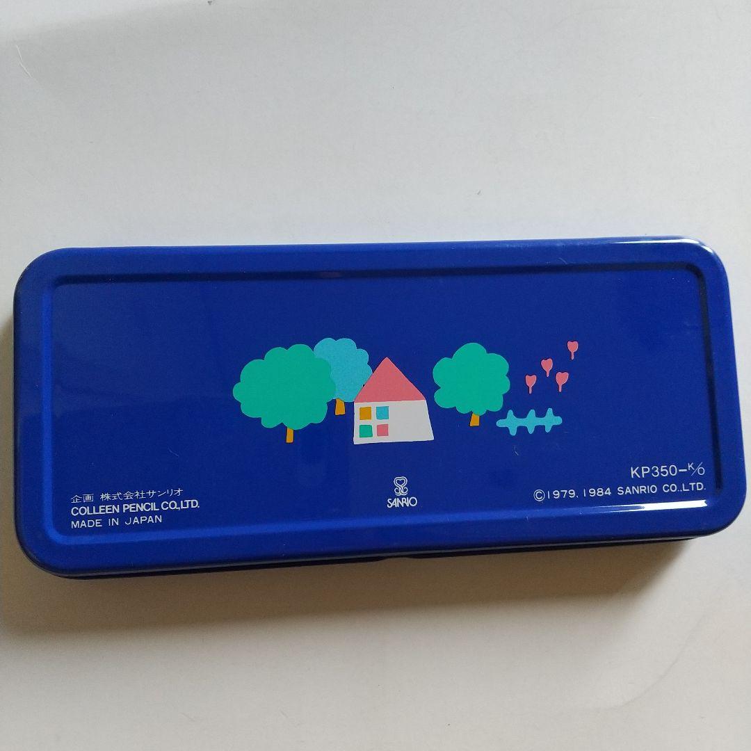 サンリオ セブンシリードワーフ/7人の小人 缶ペンケース/筆入れ：1984