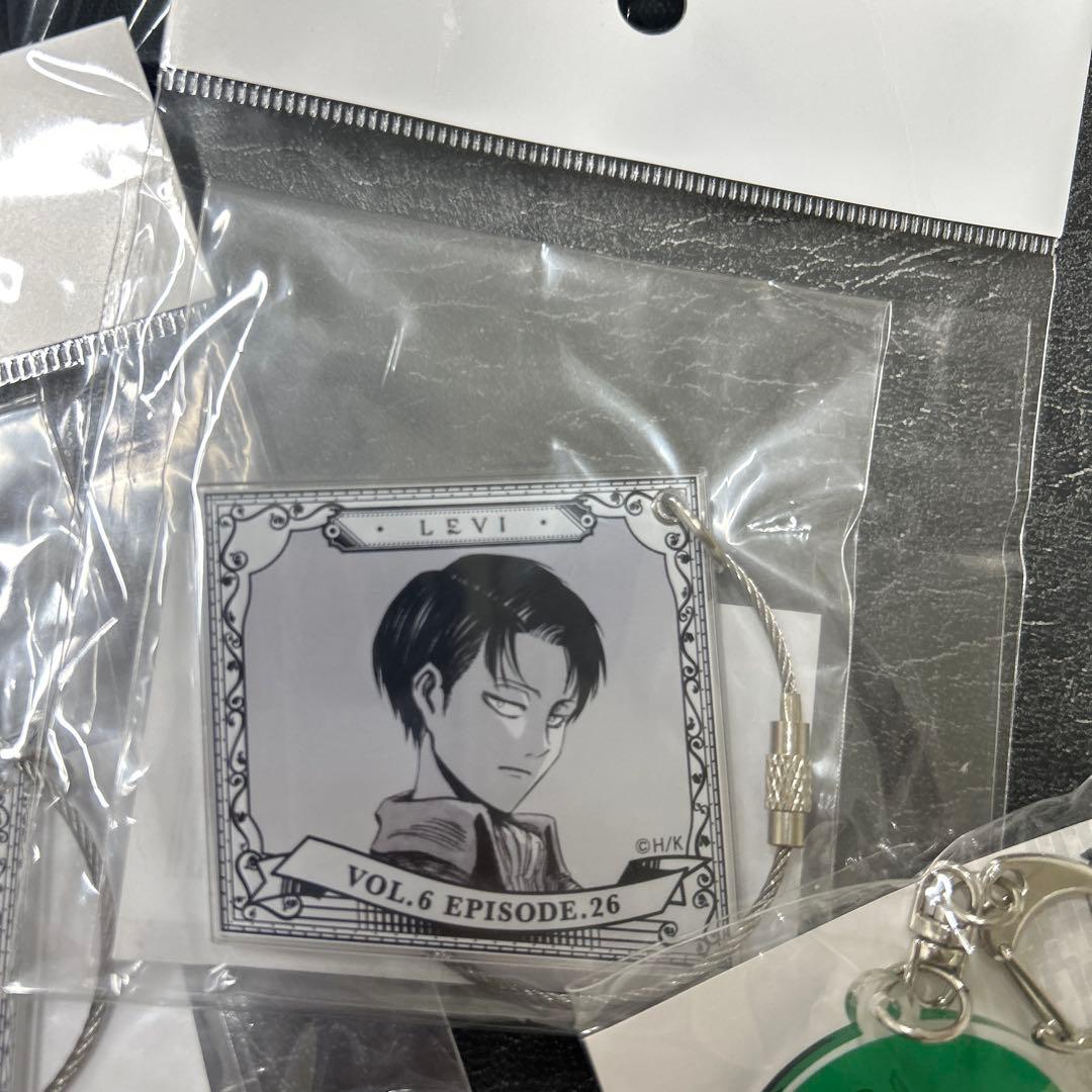 進撃の巨人　リヴァイグッズ纏め売り