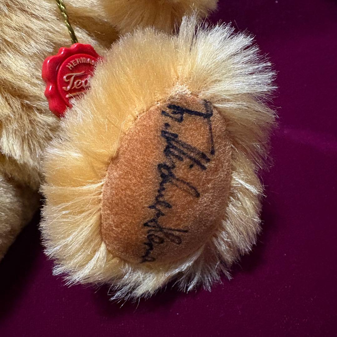 HERMANN ハーマン　テディベア　200体限定　テディーベアーミュージアム