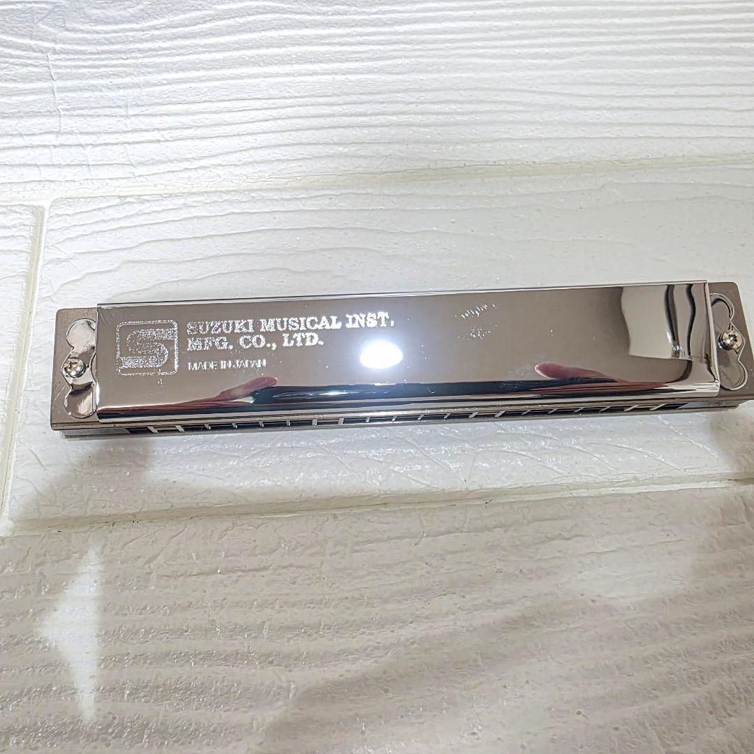 292】M. SUZUKI Humming トレモロハーモニカ 7本 TOMBO