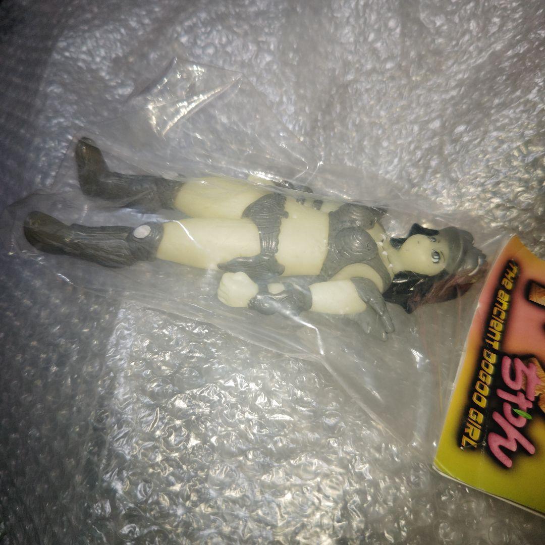 サンガッツ　古代少女ドグちゃん　ソフビ　未開封