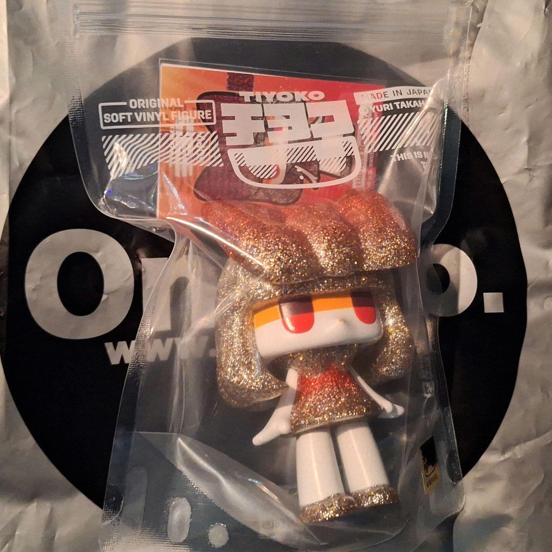 未開封】チヨコ ソフビ One Up 限定カラー 未開封】チヨコ ソフビ One