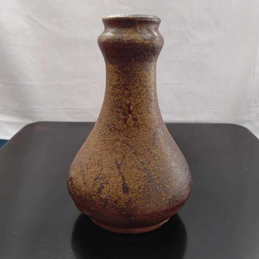 備前焼 火杓立 表千家家元 即中斎 箱書 茶道具