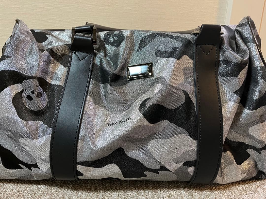 MARK&LONA - MILO Boston bag | ボストンバッグ | ブラック | ユニ