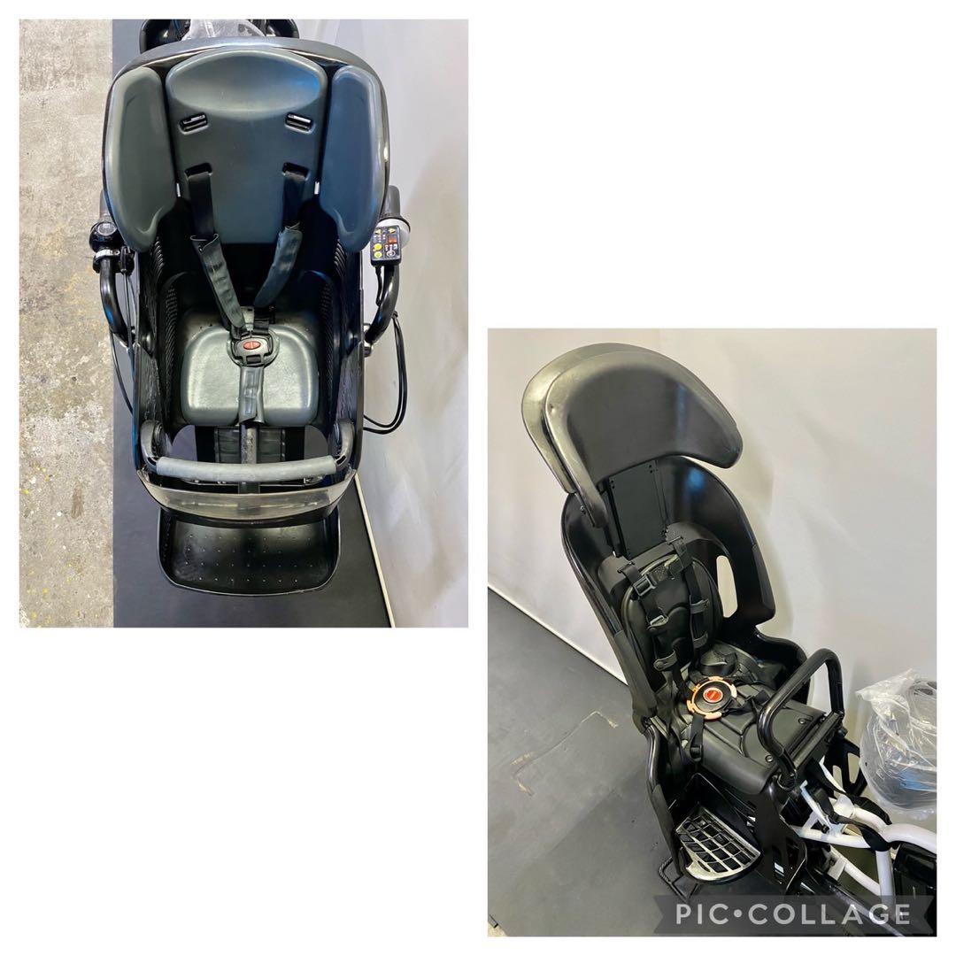 1年保証 送料無料　ヤマハ　パスキッス　20インチ　白色　電動アシスト自転車