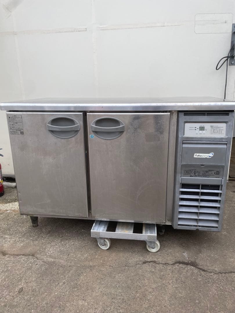 フクシマ業務用台下冷凍冷蔵庫コールドテーブル