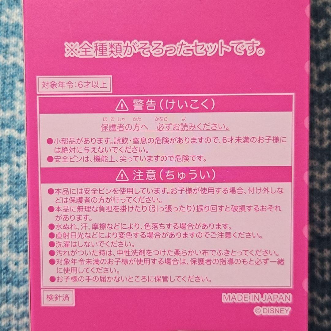 梱包方法について説明必読】ミニーのファンダーランド ワッペン