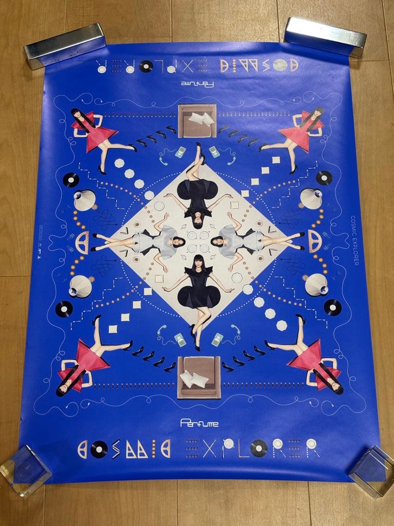 Perfumeグッズ CD DVD P.T.A. 会報誌 ポスターなど