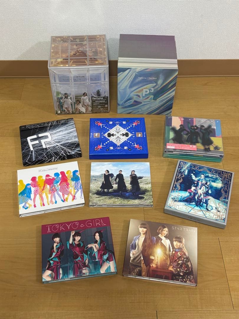 Perfumeグッズ CD DVD P.T.A. 会報誌 ポスターなど