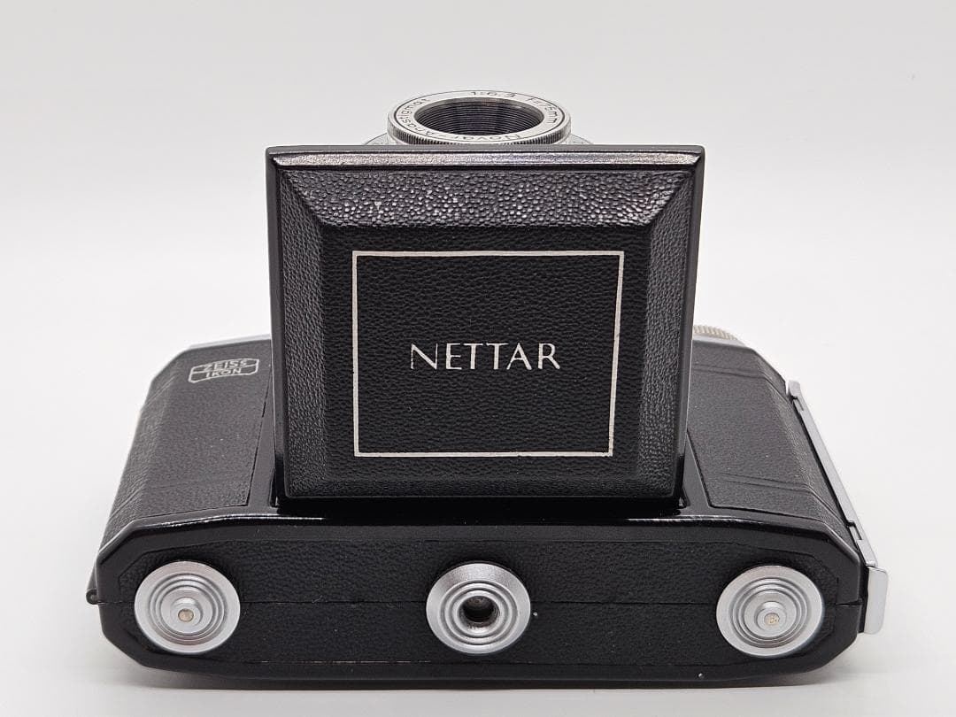 ZEISS IKON NETTAR 517/16 6×6 中判カメラ 動作品