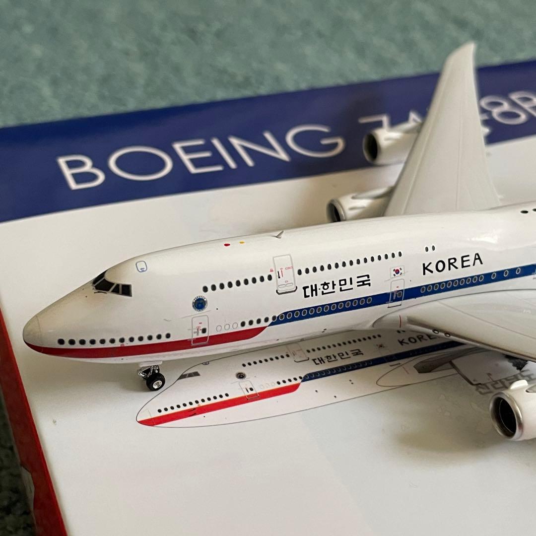 韓国政府専用機 1号機 747-8 Phoenix 1:400