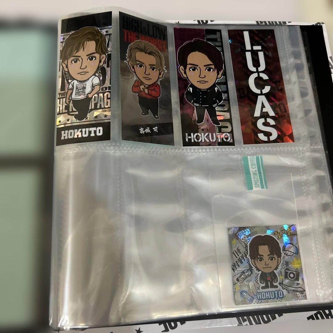 THE RAMPAGE 吉野北人 ステッカーフォルダー 千社札 - メルカリ