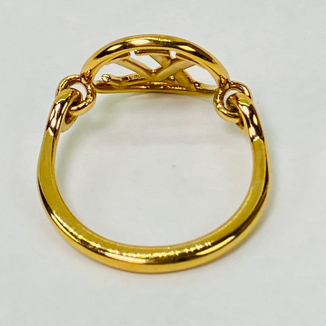 訳ありLOUIS VUITTON ルイヴィトン LVレースリング 1本のみ