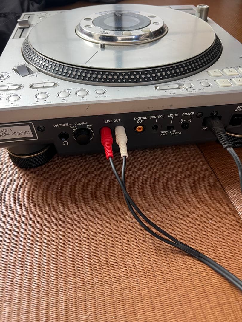 マ*コ様 [通電音出し確認済] Technics SL-DZ1200 CDJ - メルカリ