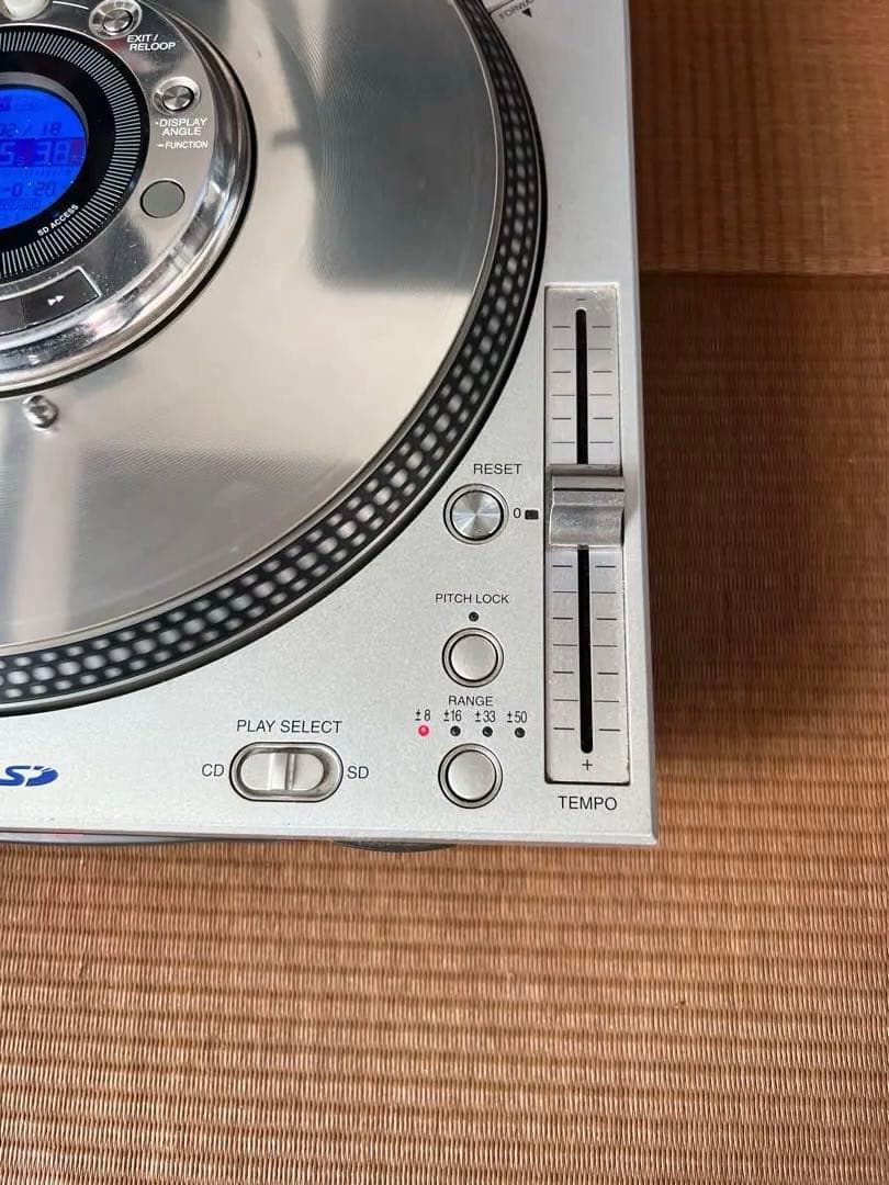 マ*コ様 [通電音出し確認済] Technics SL-DZ1200 CDJ - メルカリ